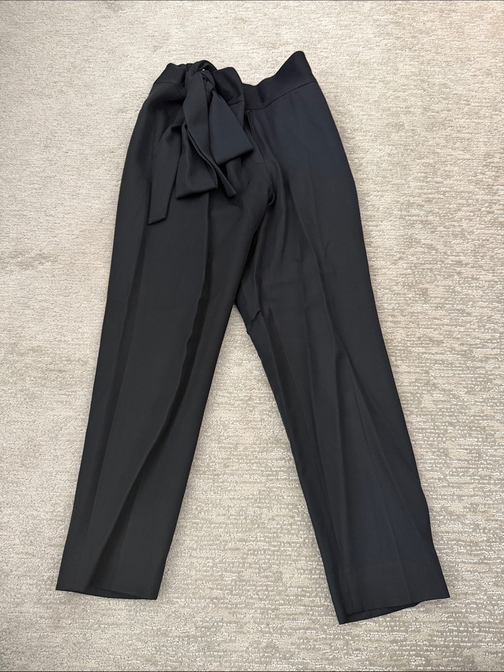IRO Women’s Dress Trousers with Waist Tie